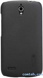 Чехол-накладка для Huawei G610 Nillkin Super Frosted Shield (Black) (6076991)
