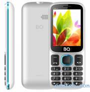 Мобильный телефон BQ-Mobile Step + White/Blue (BQ 1848***)