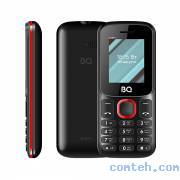 Мобильный телефон BQ-Mobile Step + Red/Black (BQ 1848***)