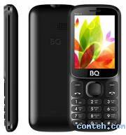 Мобильный телефон BQ-Mobile Step L+ Black (BQ-2440***)