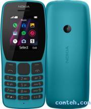Мобильный телефон Nokia 110 DualSim Blue (TA-1192)