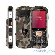 Мобильный телефон BQ-Mobile Tank Quattro Power Camouflage (BQ-2817***)