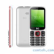 Мобильный телефон BQ-Mobile Step L+ White/Red (BQ-2440***)