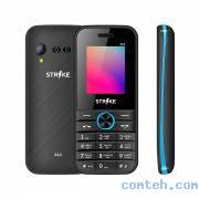 Мобильный телефон STRIKE A14 Black/Blue