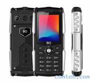 Мобильный телефон BQ-Mobile Hammer Black (BQ-2449)