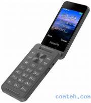 Мобильный телефон Philips Xenium E2602 Gray (CTE2602BU/00)