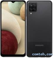 Смартфон Samsung Galaxy A12 Black (SM-A125FZKU)