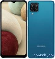 Смартфон Samsung Galaxy A12 Blue (SM-A125FZBU)