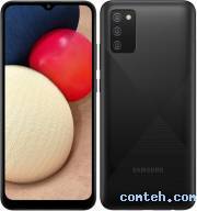 Смартфон Samsung Galaxy A02s Black (SM-A025FZKE)