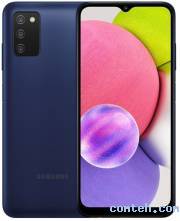 Смартфон Samsung Galaxy A03s 32Gb Blue (SM-A037FZBD)