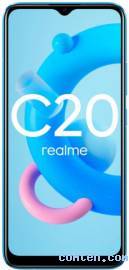 Смартфон Realme C20 32Gb Blue (RMX3063)