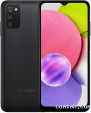 Смартфон Samsung Galaxy A03s 32Gb Black