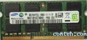 Модуль памяти SODIMM DDR3 8 ГБ Samsung (M471B1G73BH0-YK0***)