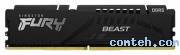 Модуль памяти DDR5 8 ГБ Kingston FURY Beast Black (KF556C40BB-8***)