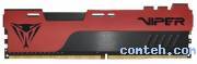 Модуль памяти DDR4 8 ГБ Patriot Viper Elite II (PVE248G400C0***)