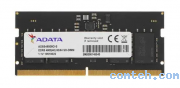 Модуль памяти SODIMM DDR5 8 ГБ A-Data (AD5S48008G-S)