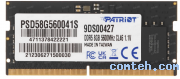 Модуль памяти SODIMM DDR5 8 ГБ Patriot Signature (PSD58G560041S)