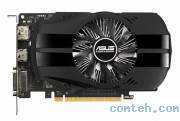 Видеокарта NVIDIA GeForce GTX 1050 Ti 4 ГБ GDDR5 Asus (PH-GTX1050TI-4G***)