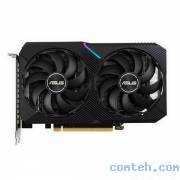 Видеокарта Nvidia GeForce RTX 3060 Ti 8 ГБ GDDR6 Asus DUAL-RTX3060TI-O8G-MINI-V2 (90YV0FT2-M0NA00***)