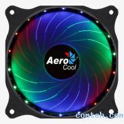 Вентилятор 120 мм AeroCool Cosmo 12 FRGB (4718009158597***)