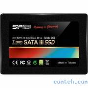 Накопитель SSD 240 ГБ SILICON POWER Slim S55 (SP240GBSS3S55S25***)