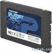 Накопитель SSD 120 ГБ Patriot BURST (PBE120GS25SSDR***)