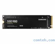 Накопитель SSD 500 ГБ Samsung 980 (MZ-V8V500BW***)