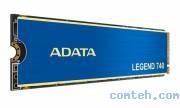 Накопитель SSD 250 ГБ A-Data LEGEND 740 (ALEG-740-250GCS***)