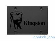 Накопитель SSD 960 ГБ Kingston SSDNow A400 (SA400S37/960G***)