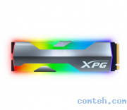 Накопитель SSD 500 ГБ A-Data XPG SPECTRIX S20G (ASPECTRIXS20G-500G-C***)