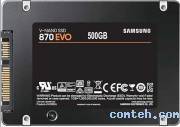 Накопитель SSD 500 ГБ Samsung 870 EVO (MZ-77E500B***)