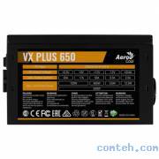 Блок питания 650 Вт AeroCool VX PLUS 650 (4713105962789***)