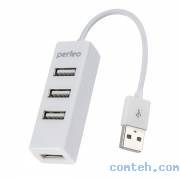 Концентратор USB внешний Perfeo PF-HYD-6010H White (PF_A4526***)