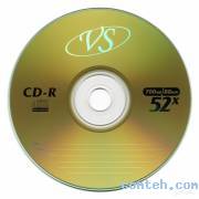 Диск CD-R VS 20137 (VSCDRB5003***)