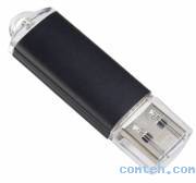 Накопитель USB-флэш 8 ГБ Perfeo E01 Black (PF-E01B008ES***)