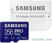 Карта памяти 256 ГБ Samsung PRO Plus (MB-MD256KA***)