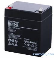 Аккумуляторная батарея к ИБП 12 В CyberPower RC 12-4.5***