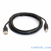 Кабель USB 2.0 AM/BM DeTech -