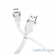 Кабель USB 2.0 AM/Lightning Hoco U72 Forest White