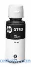 Картридж HP GT53XL (1VV21AE***); Ink Tank 100/300/400 series/Smart Tank 500/600 ser; ~6000 стр.; 135 мл; чёрный