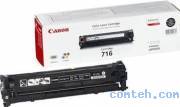 Картридж Canon 716 LBP-5050/5050N black (1980B002 ); черный (black); LBP-5050/5050N/5970/5975; 2 300 стр. при 5%