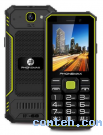 Мобильный телефон Phonemax F2 Black; 2,4"; 32 МБ; 0.3M; Dual Sim; моноблок; пластик; 2500 мА*ч; BT4.2; черный