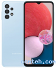 Смартфон Samsung Galaxy A13 3/32Gb Blue; 6,6"; PLS; Exynos 850 Octa  2 ГГц; 3 ГБ; 32 ГБ; 50M+5+2+2/8M; Dual Sim; BT 5.0; Wi-Fi 2.4 ГГц, 5 ГГц; GPS; Android 12.0; пластик; 5000 мА*ч; синий