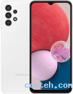 Смартфон Samsung Galaxy A13 3/32Gb White; 6,6"; PLS; Exynos 850 Octa  2 ГГц; 3 ГБ; 32 ГБ; 50M+5+2+2/8M; Dual Sim; BT 5.0; Wi-Fi 2.4 ГГц, 5 ГГц; GPS; Android 12.0; пластик; 5000 мА*ч; белый (pearl white)