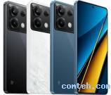 Смартфон Xiaomi Poco X6 5G 12/256Gb Blue; 6,67"; AMOLED 120Hz; Snapdragon 7s Gen2  2.4ГГц; 12 ГБ; 256 ГБ; 64M+8+2/16M; Dual Sim; BT 5.2; Wi-Fi 2.4-5 ГГц; GPS; Android 14.0; 5100 мА/ч; синий