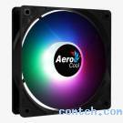 Вентилятор 120 мм AeroCool Frost 12 PWM FRGB (4718009158085***); 3-pin + 4-pin; 500-1500 об/мин; 18.2 - 27.5 дБ; пластик; подсветка