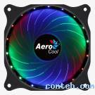 Вентилятор 120 мм AeroCool Cosmo 12 FRGB (4718009158597***); 4-pin; 1000 об/мин; 23,9 дБ; пластик; подсветка