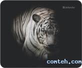 Коврик для мыши Defender Wild Animals Тигр (50803***); ткань + резиновая основа; 220 х 180 х 2 мм; рисунок; пакет