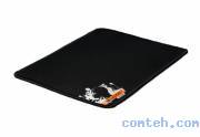 Коврик для мыши Canyon CNE-CMP2***; ткань + резиновая основа; 270 x 210 мм; чёрный