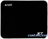 Коврик для мыши A4Tech X7-200S***; ткань + резиновая основа; 200 x 250 мм; игровая поверхность; чёрный